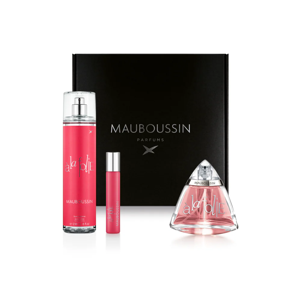 À LA FOLIE | COFFRET PASSION FRAGRANCE
