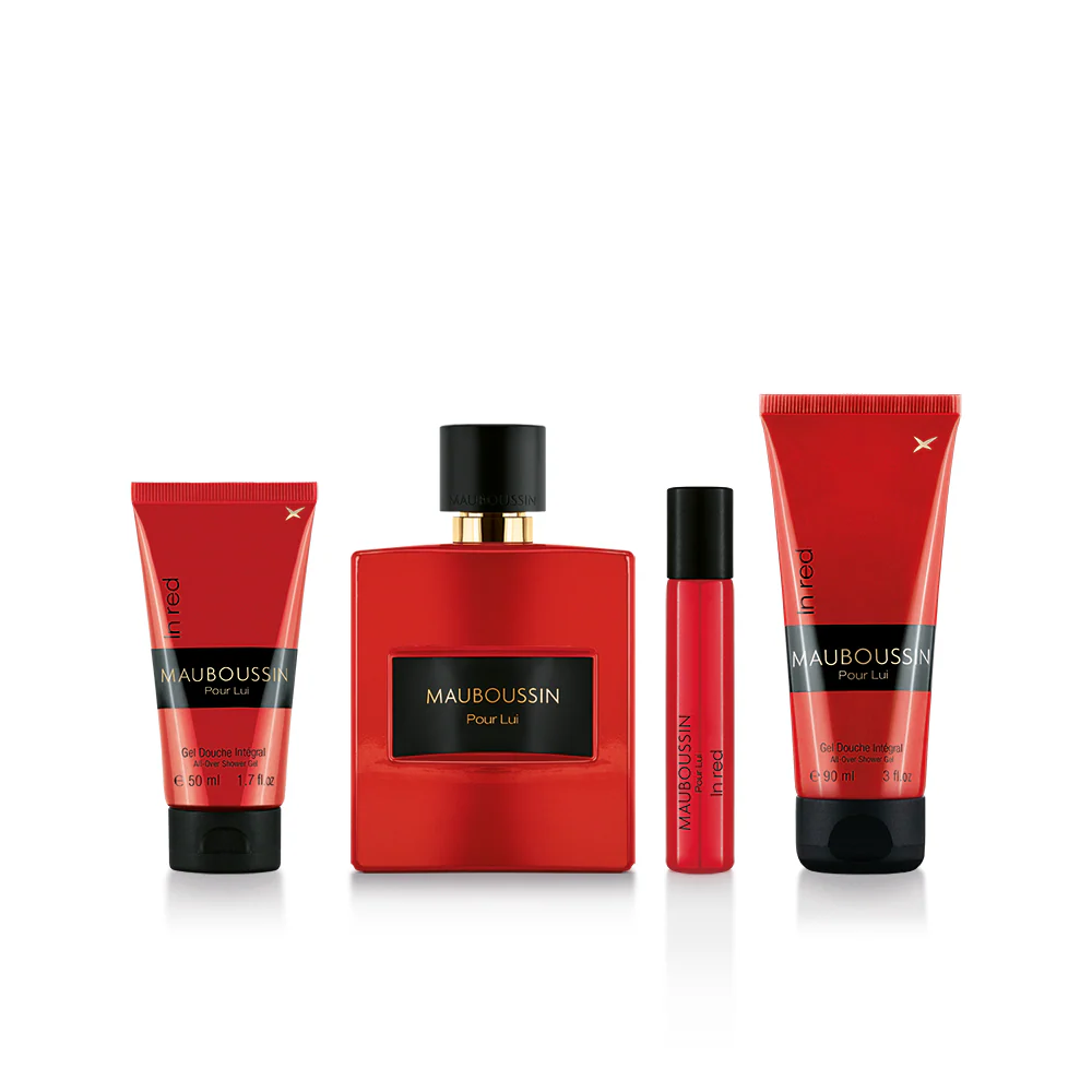 POUR LUI IN RED | COFFRET DÉCOUVERTE - Image 4
