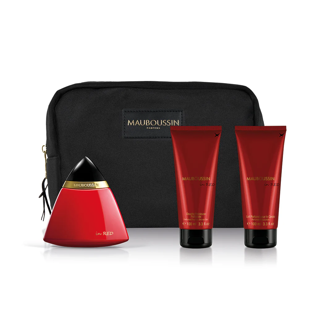 IN RED | COFFRET DÉCOUVERTE