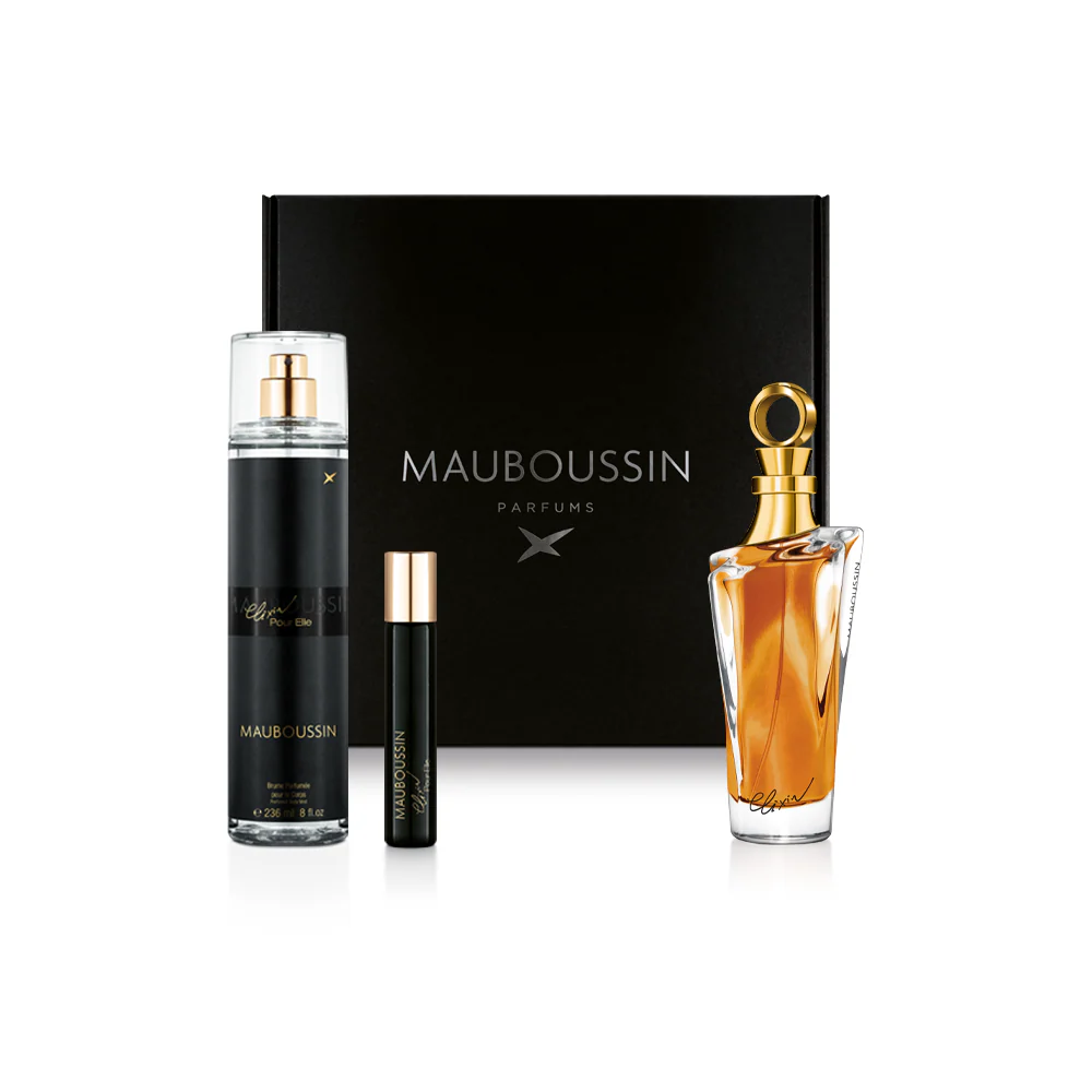 ELIXIR POUR ELLE | COFFRET PASSION FRAGRANCE