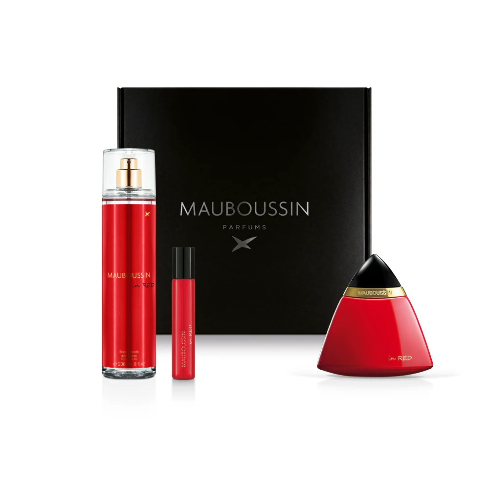 IN RED | COFFRET PASSION FRAGRANCE