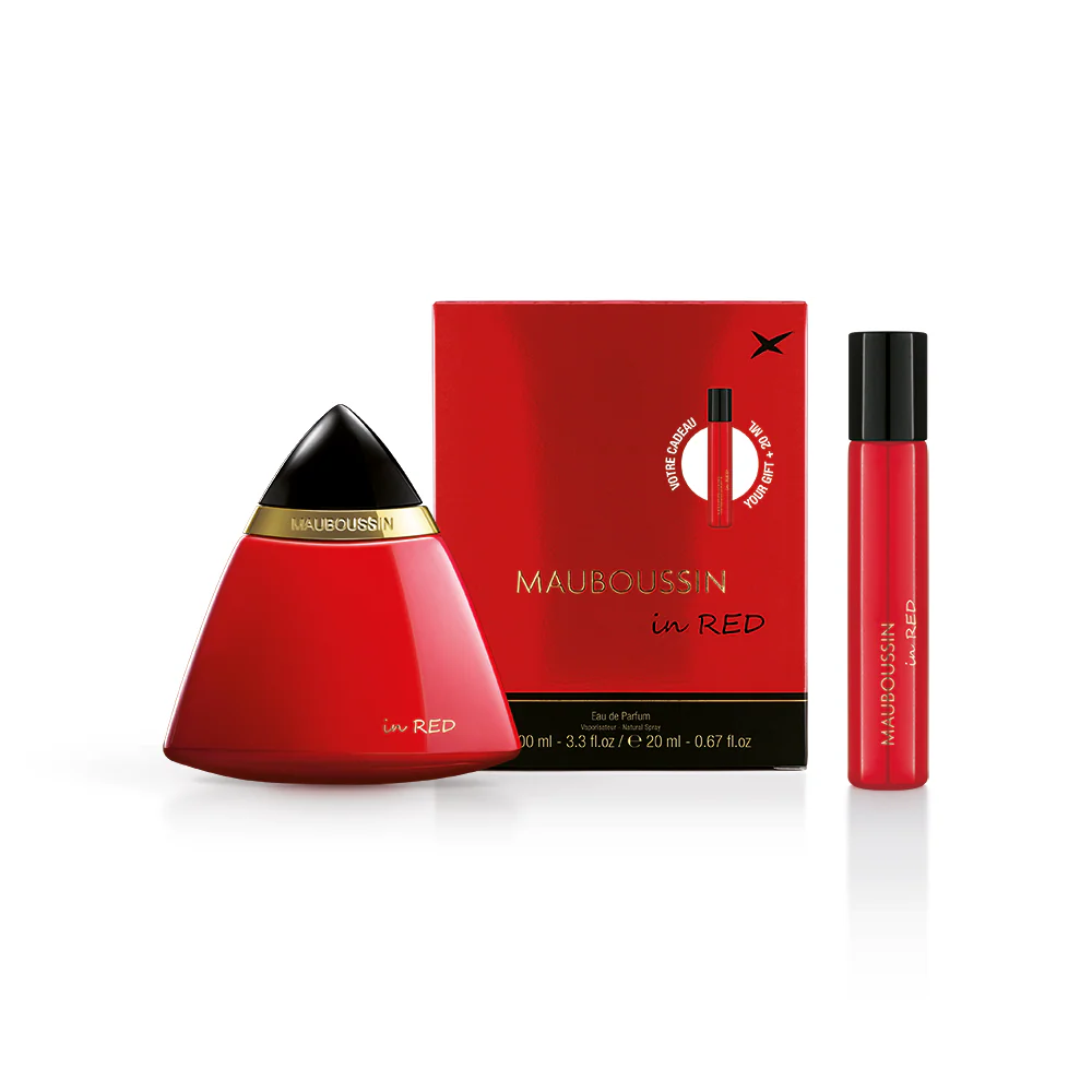 IN RED | COFFRET TRAVEL EDITION