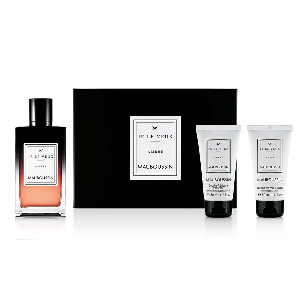 JE LE VEUX AMBRE | COFFRET PARFUMÉ
