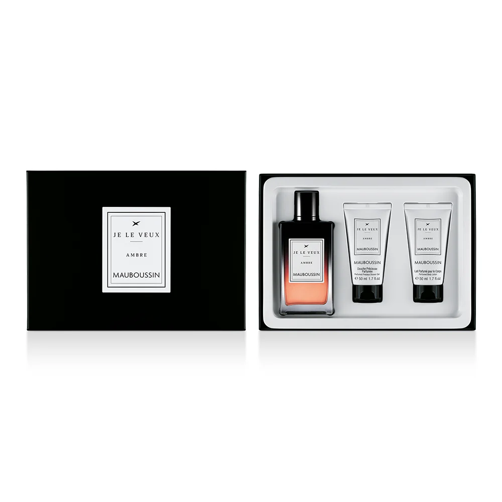 JE LE VEUX AMBRE | COFFRET PARFUMÉ - Image 2