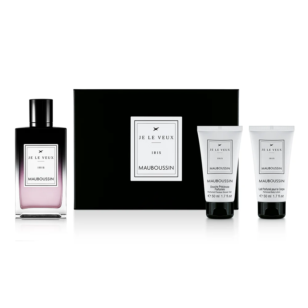 JE LE VEUX IRIS | COFFRET PARFUMÉ