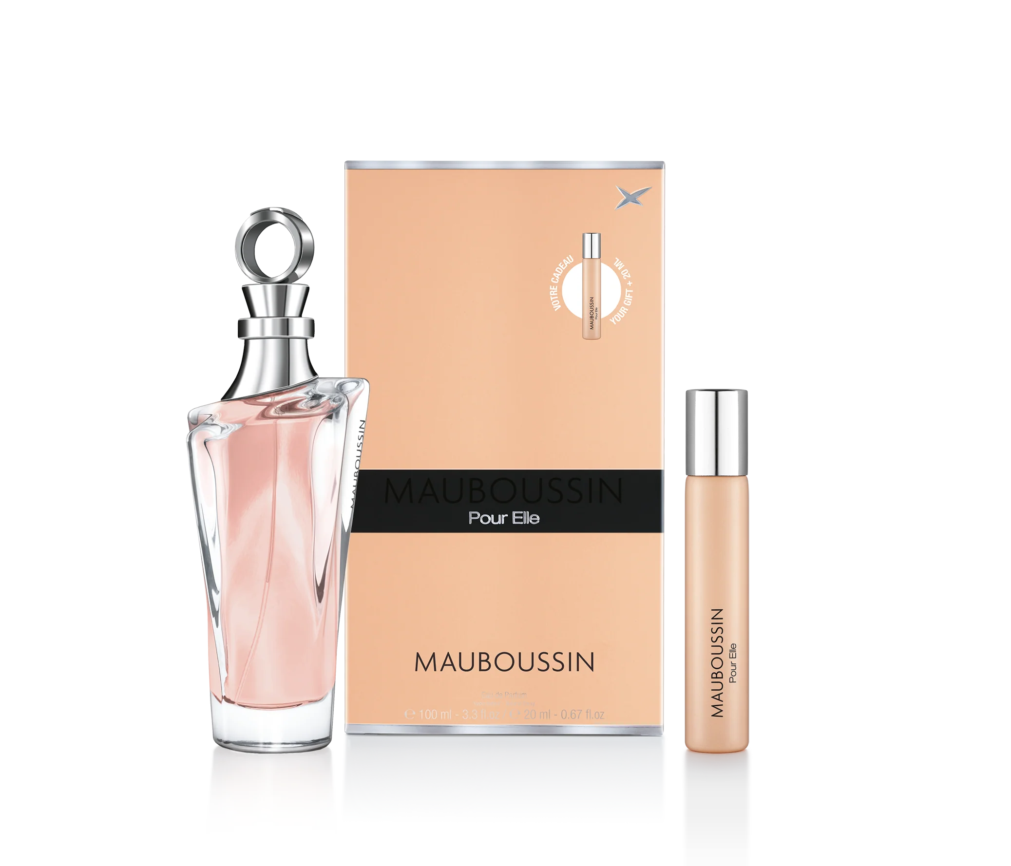 POUR ELLE | COFFRET TRAVEL EDITION