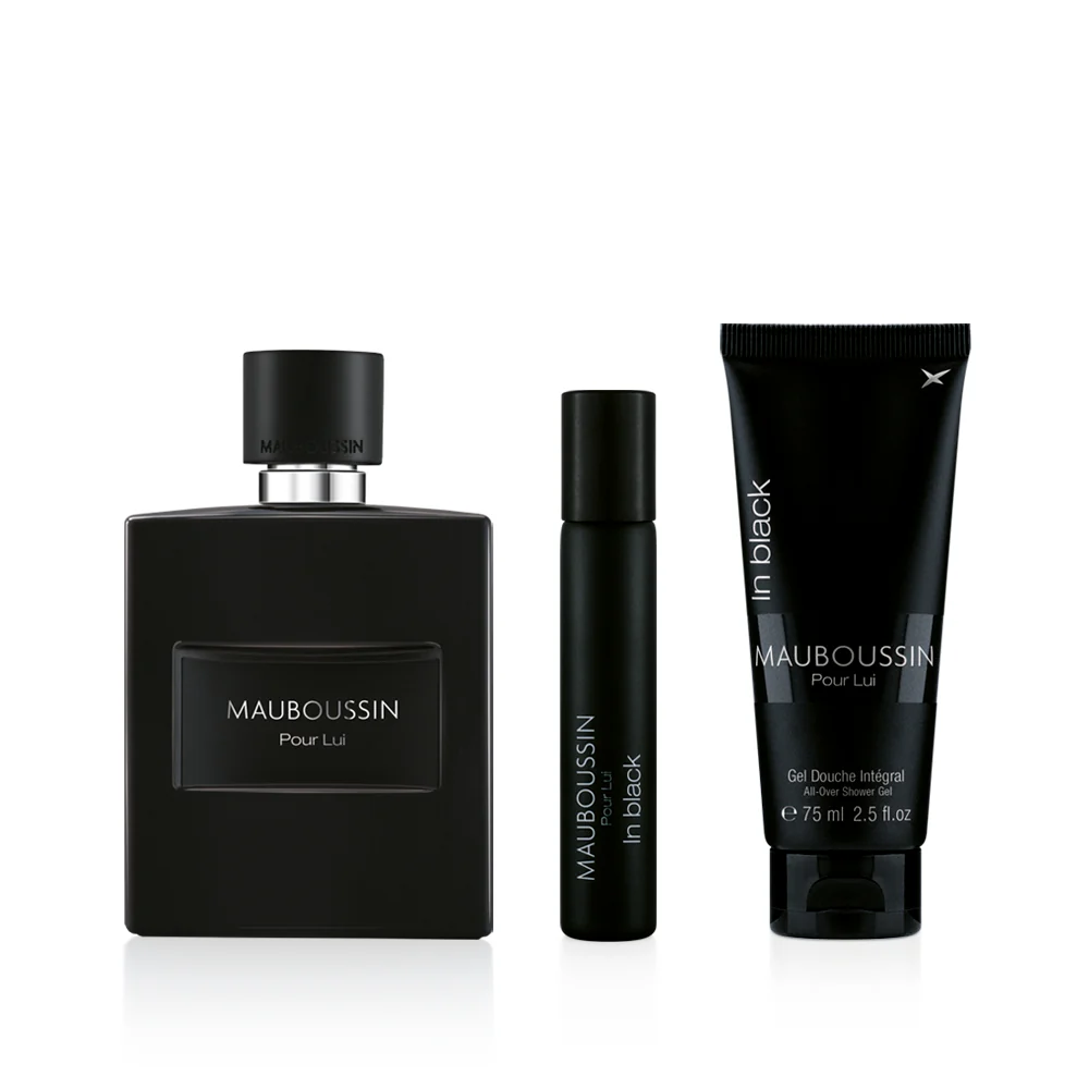 POUR LUI IN BLACK | COFFRET PRESTIGE - Image 3