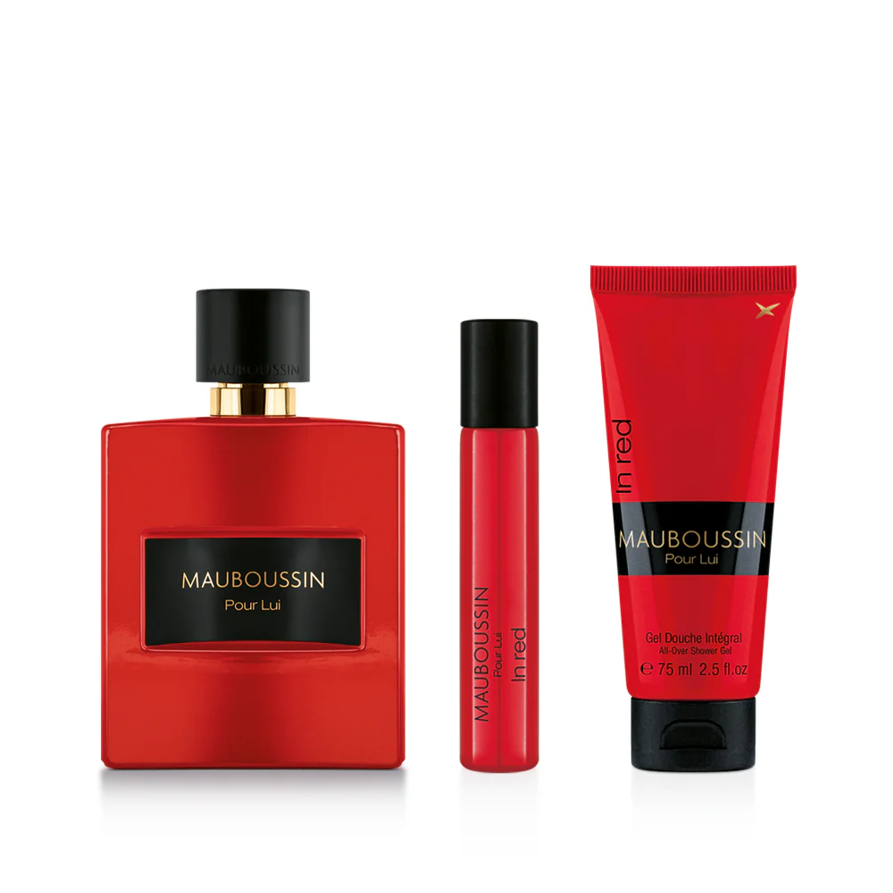POUR LUI IN RED | COFFRET PRESTIGE - Image 3