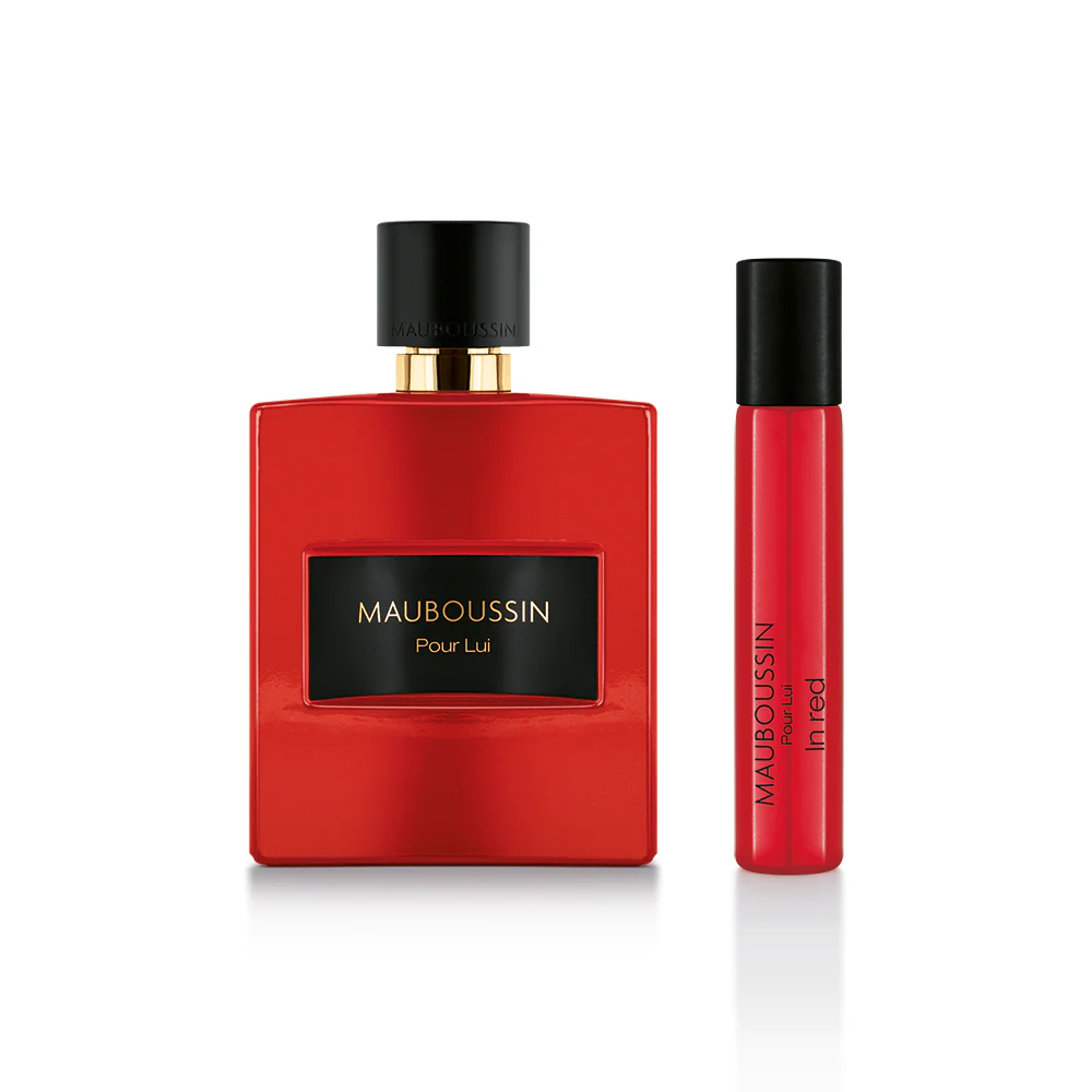 POUR LUI IN RED | COFFRET TRAVEL EDITION - Image 3
