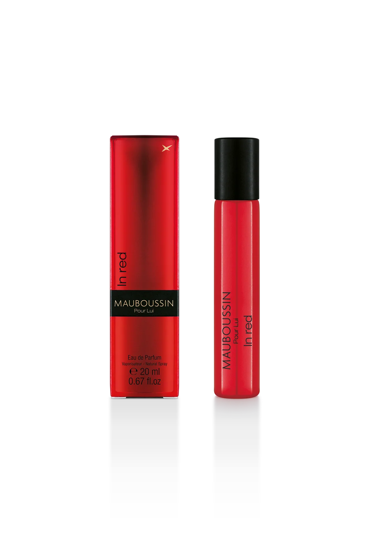 POUR LUI IN RED | TRAVEL SPRAY - Image 3
