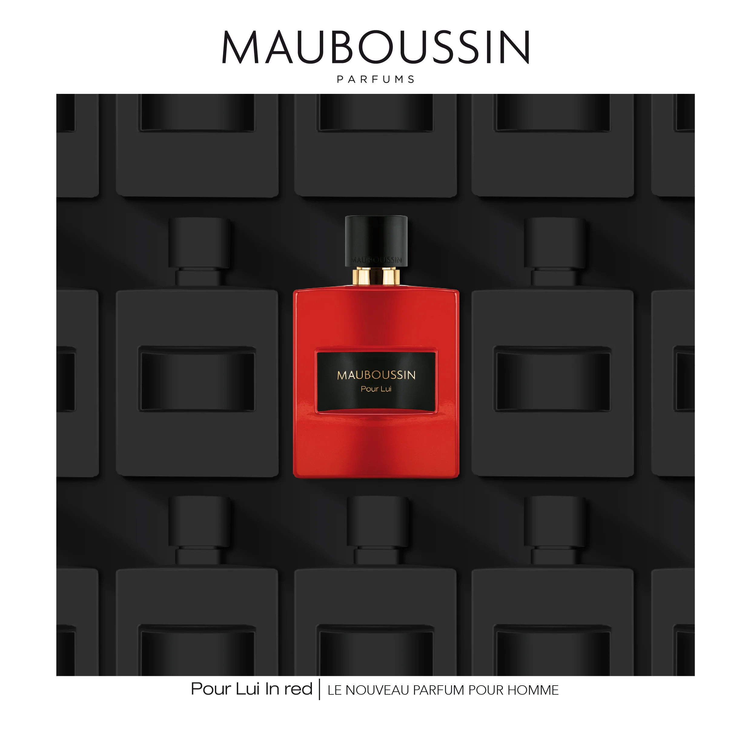 POUR LUI IN RED | TRAVEL SPRAY - Image 4