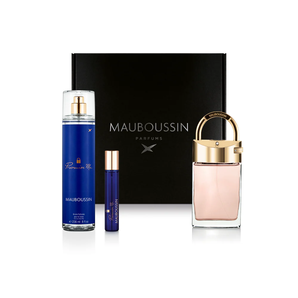 PROMISE ME | COFFRET PASSION FRAGRANCE